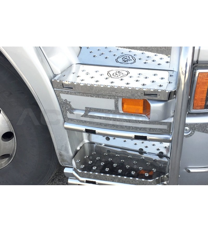 R-series Steps - Griffin (set van 4) - 027STR - RVS / Chrome accessoires - Verstralershop R-series Steps - Griffin (set van 4) - 027STR - RVS / Chrome accessoires - Verstralershop