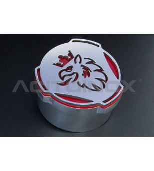 R-series Water Tank Cap - Red - TAPPOACQUASC - RVS / Chrome accessoires - Verstralershop