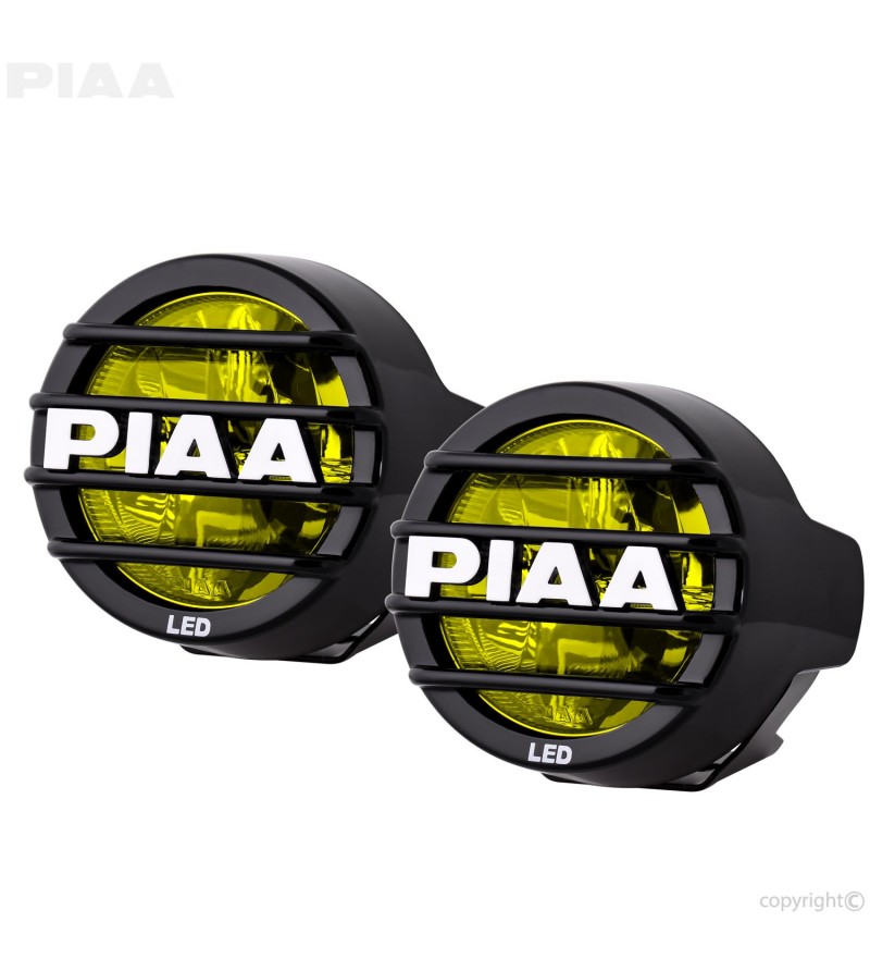 PIAA LP530 LED-Gelb-Fernlicht-Kit - 22-05372 - Lights and
