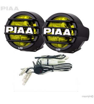 PIAA LP530 LED ION gul Dimma (set) - 22-05370 - Lights and Styling