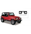 Jeep Wrangler Tj 1997-2006 Trail Armor Front Corners - 14007 - Other accessories - Verstralershop
