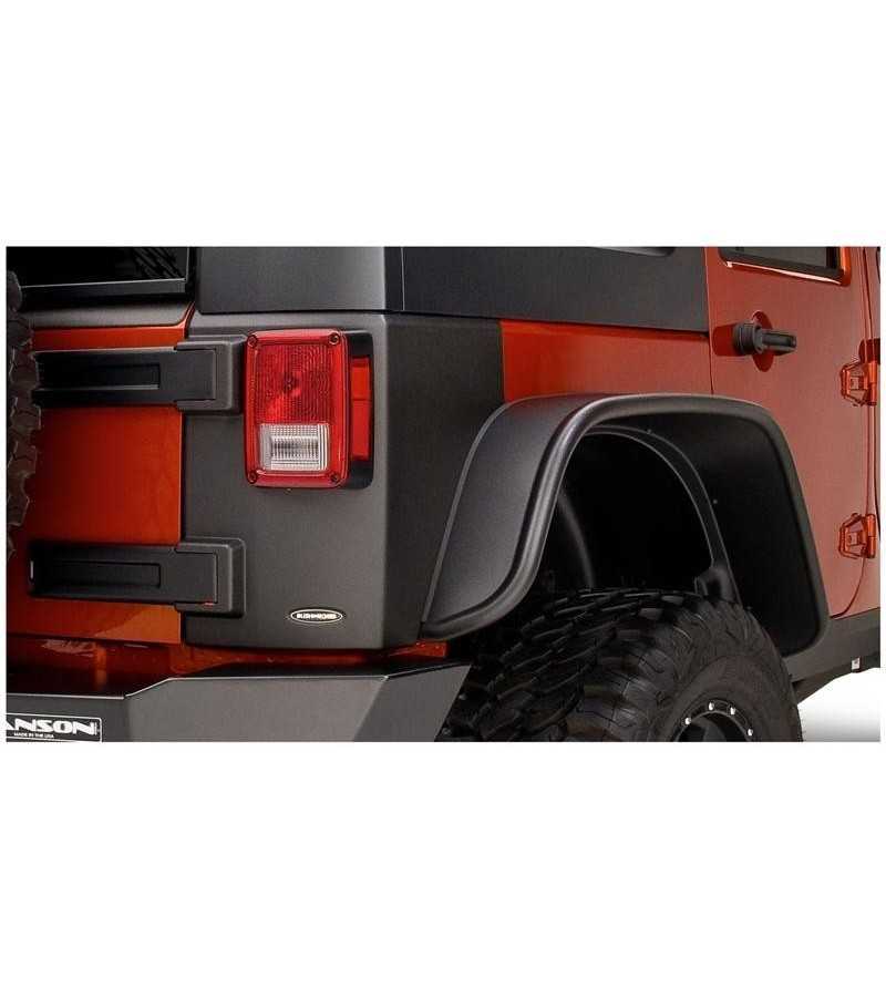 Jeep Wrangler Jk 2007- Trail Armor Rear Corner Pieces  - 4Dr - 14010 - Other accessories - Verstralershop