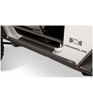 Jeep Wrangler Jk 2007- Trail Armor Door Sill Plate & Rocker Panel  - 2Dr - 14011 - Other accessories - Verstralershop