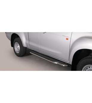 Isuzu D-Max 2012- Space Cab Side Steps - P/331/IX - Sidebar / Sidestep - Verstralershop