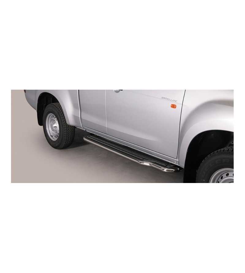 Isuzu D-Max 2012- Space Cab Side Steps - P/331/IX - Lights and Styling