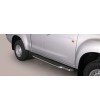 Isuzu D-Max 2012- Space Cab Side Steps - P/331/IX - Lights and Styling