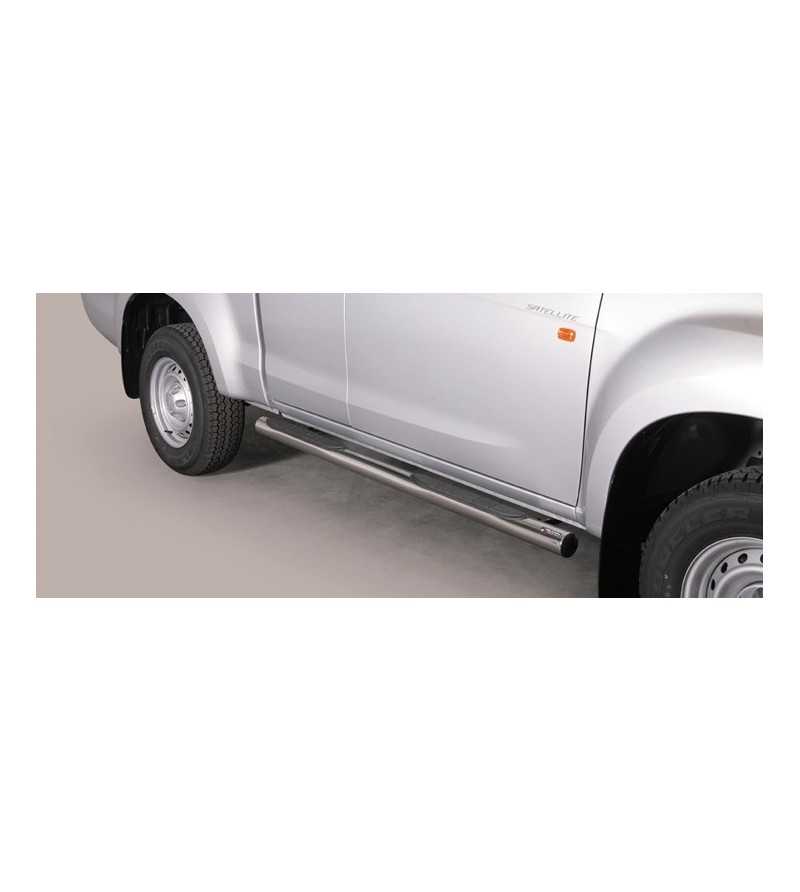 Isuzu D-Max 2012- Space Cab Grand Pedana - GP/331/IX - Sidebar / Sidestep - Verstralershop