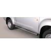 Isuzu D-Max 2012- Space Cab Grand Pedana - GP/331/IX - Sidebar / Sidestep - Verstralershop