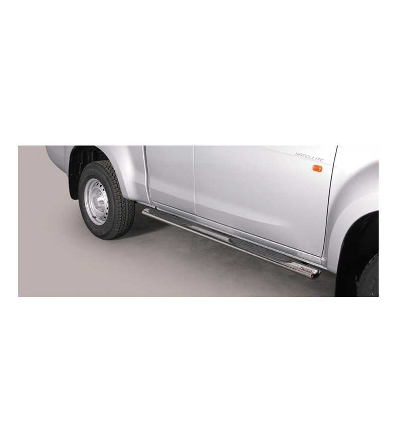 Isuzu D-Max 2012- Space Cab Oval Grand Pedana - GPO/331/IX - Sidebar / Sidestep - Verstralershop