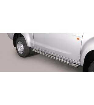 Isuzu D-Max 2012- Space Cab Design Side Protection - DSP/331/IX - Lights and Styling