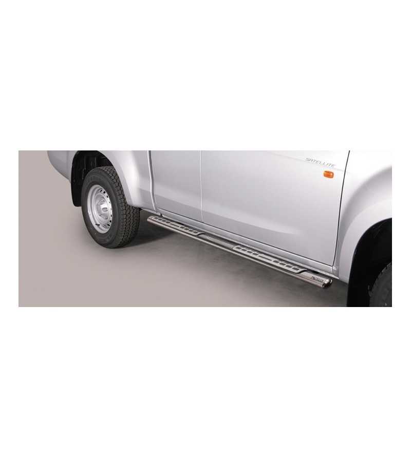 Isuzu D-Max 2012- Space Cab Design Side Protection - DSP/331/IX - Lights and Styling