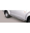 Isuzu D-Max 2012- Space Cab Design Side Protection - DSP/331/IX - Lights and Styling