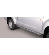 Isuzu D-Max 2012- Space Cab Design Side Protection - DSP/331/IX - Sidebar / Sidestep - Verstralershop