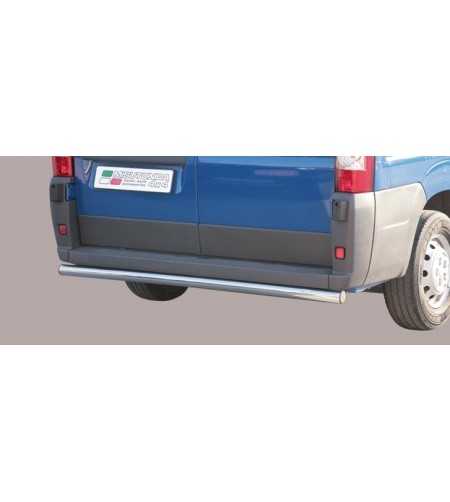 Peugeot Boxer 2007- Rear Protection - PP1/242/IX - Rearbar / Opstap - Verstralershop