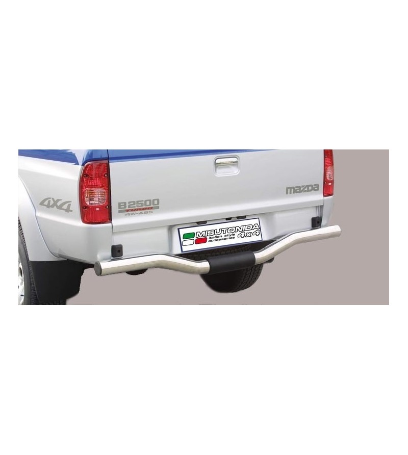 Mazda B2500 2003-2006 Rear Protection - PP1/99/IX - Rearbar / Opstap - Verstralershop