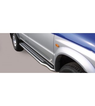 Mazda B2500 2003-2006 Side Steps - P/141/IX - Sidebar / Sidestep - Verstralershop