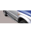 Mazda B2500 2003-2006 Side Steps - P/141/IX - Sidebar / Sidestep - Verstralershop