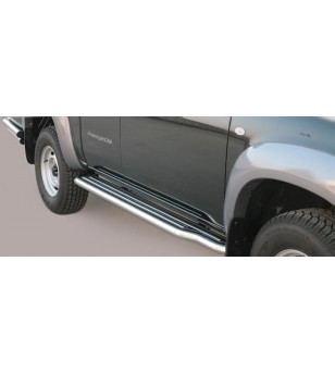 Mazda B2500 2006-2009 Freestyle Side Steps - P/195/IX - Sidebar / Sidestep - Verstralershop