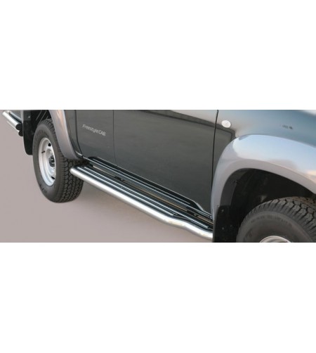 Mazda B2500 2006-2009 Freestyle Side Steps - P/195/IX - Sidebar / Sidestep - Verstralershop