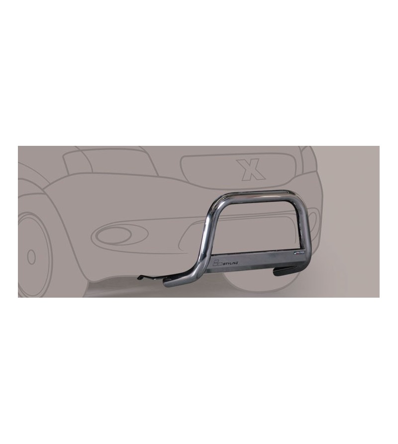 Mitsubishi L200 1997-2001 Medium Bar - MED/66/IX - Bullbar / Lightbar / Bumperbar - Verstralershop