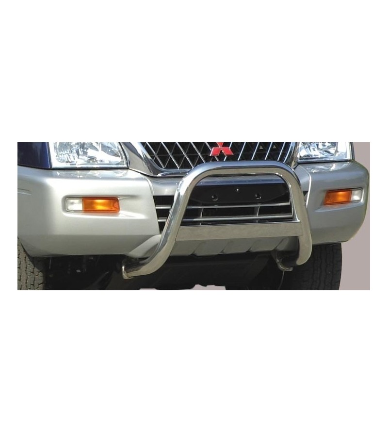 Mitsubishi L200 2002-2005 Medium Bar - MED/120/IX - Bullbar / Lightbar / Bumperbar - Verstralershop