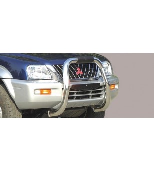 Mitsubishi L200 2002-2005 Big Bar - BIG/1200/IX - Bullbar / Lightbar / Bumperbar - Verstralershop