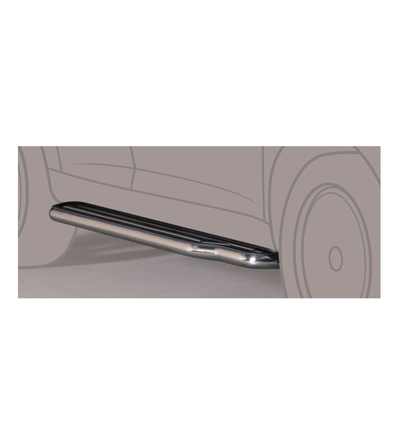 Mitsubishi Pajero Sport 1998-1999 Side Steps - P/88/IX - Sidebar / Sidestep - Verstralershop