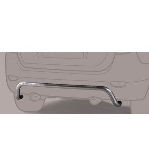 Mitsubishi Pinin 1999- Rear Protection - PP1/116/IX - Rearbar / Opstap - Verstralershop