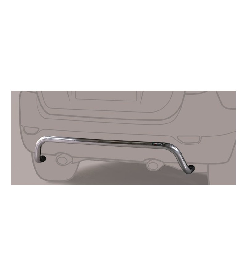 Mitsubishi Pinin 1999- Rear Protection - PP1/116/IX - Rearbar / Opstap - Verstralershop