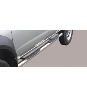 Nissan King Cab 2002-2005 Double Cab Grand Pedana - GP/132/IX - Sidebar / Sidestep - Verstralershop