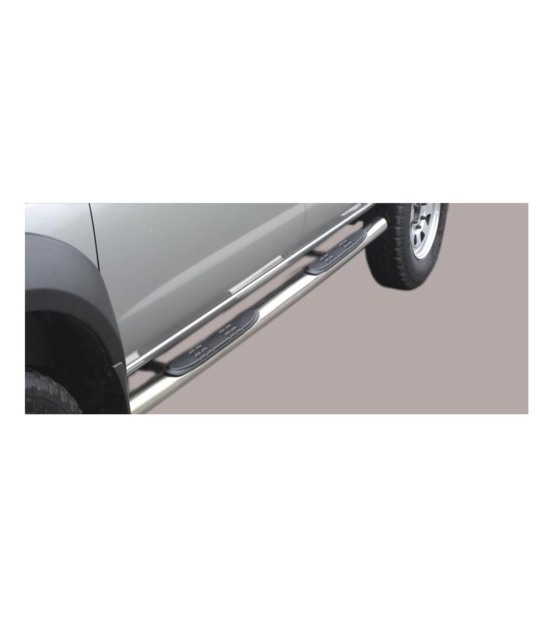 Nissan King Cab 2002-2005 Double Cab Grand Pedana - GP/132/IX - Sidebar / Sidestep - Verstralershop