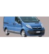 Opel Vivaro 2008- Large Bar - LARGE/218/IX - Bullbar / Lightbar / Bumperbar - Verstralershop