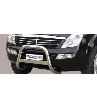 SsangYong Rexton 2004-2006 Medium Bar - MED/153/IX - Bullbar / Lightbar / Bumperbar - Verstralershop