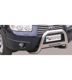 Subaru Forester 2006-2007 Medium Bar inscripted - MED/K/182/IX - Bullbar / Lightbar / Bumperbar - Verstralershop