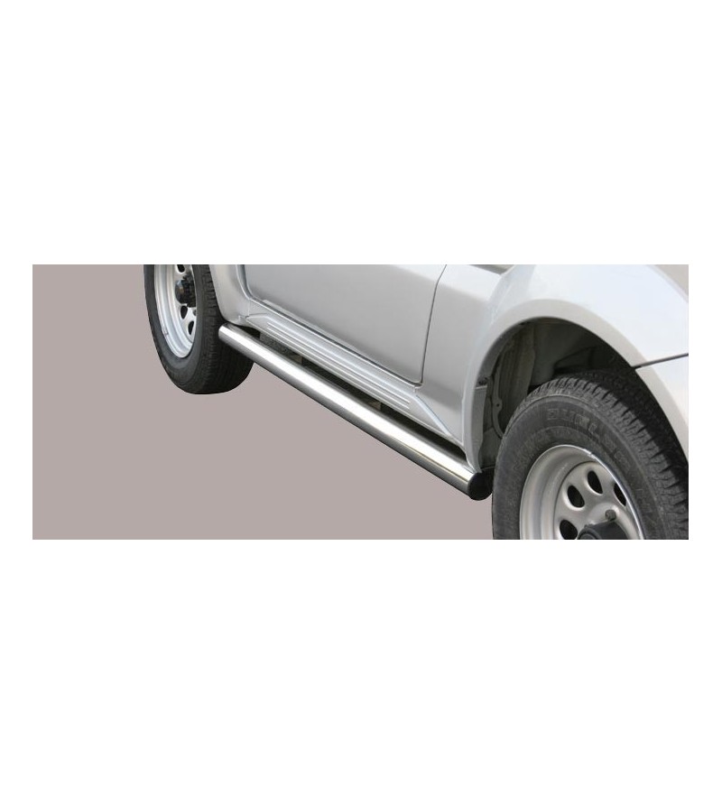 Suzuki Jimny 2006- Sidebar Protection - TPS/89/IX - Sidebar / Sidestep - Verstralershop