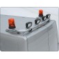 Dachbügel - QPAX - T-rack Rückseite - Renault - Master - H2 - 2011-2024 Dachbügel - QPAX - T-rack Rückseite - Renault - Master - H2 - 2011-2024