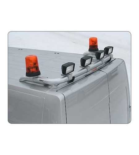 Movano 2011+ T-Rack H2 rear - TB90040