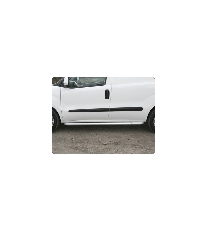 Seitenschutzbügel - QPAX - S-bar - Fiat - Doblo - 2010-2022 Seitenschutzbügel - QPAX - S-bar - Fiat - Doblo - 2010-2022