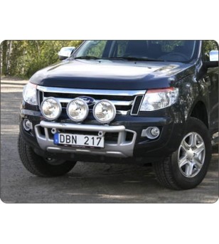 Ford Ranger 2012- Q-Light/3 lightbar - Q900217 - Bullbar / Lightbar / Bumperbar - Verstralershop