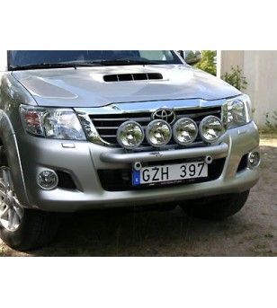 Toyota Hilux 2012- Q-Light/4 lightbar - Q900216-24 - Bullbar / Lightbar / Bumperbar - Verstralershop