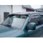 Sun visor - Smoke - Toyota - Landcruiser 120 - 2002-2009