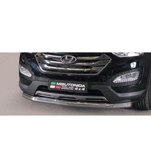 Hyundai Santa Fe 2012- Slash Bar - SLF/333/IX - Bullbar / Lightbar / Bumperbar - Verstralershop