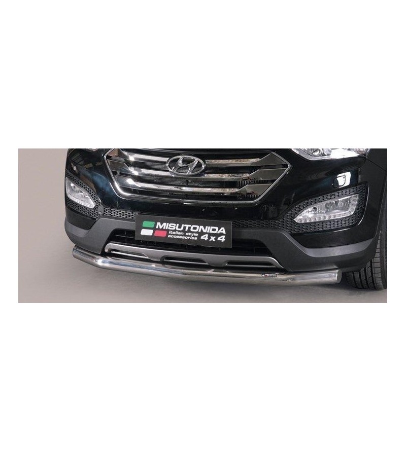 Hyundai Santa Fe 2012- Slash Bar - SLF/333/IX - Bullbar / Lightbar / Bumperbar - Verstralershop