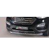 Hyundai Santa Fe 2012- Slash Bar - SLF/333/IX - Lights and Styling