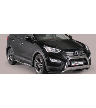 Hyundai Santa Fe 2012- Medium Bar inscripted EU - EC/MED/K/333/IX - Lights and Styling