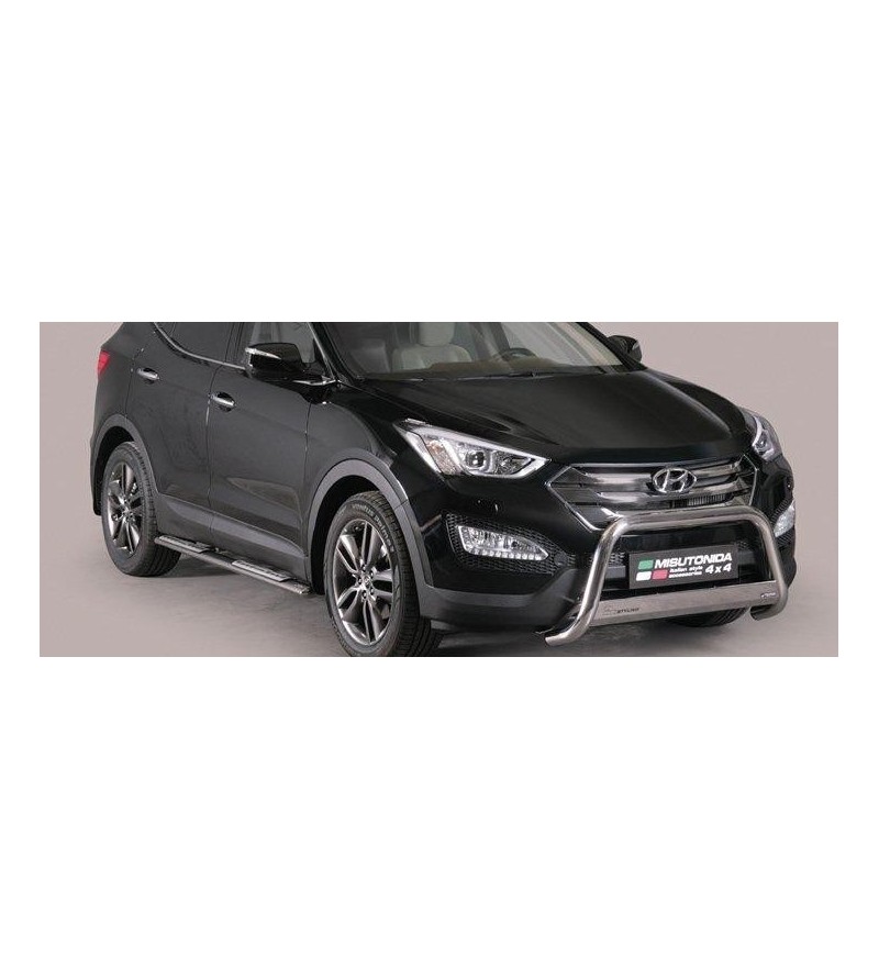 Hyundai Santa Fe 2012- Medium Bar inscripted EU - EC/MED/K/333/IX - Lights and Styling Hyundai Santa Fe 2012- Medium Bar inscripted EU - EC/MED/K/333/IX - Lights and Styling