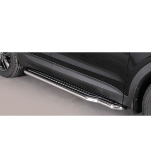 Hyundai Santa Fe 2012- Side Steps - P/333/IX - Sidebar / Sidestep - Verstralershop