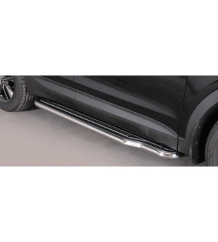 Hyundai Santa Fe 2012- Side Steps - P/333/IX - Lights and Styling