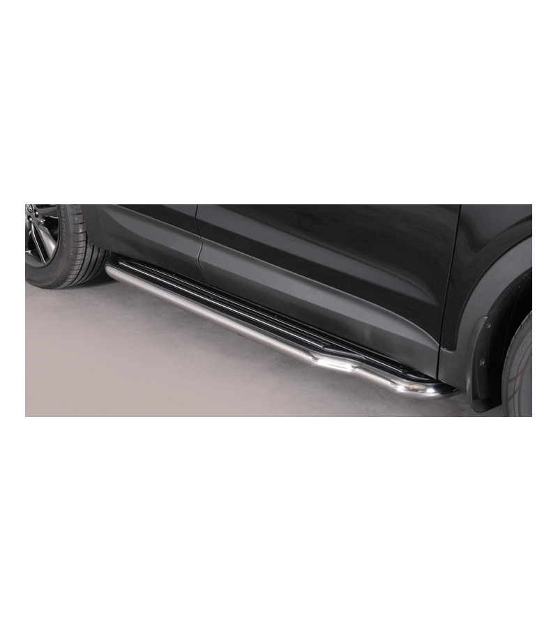 Hyundai Santa Fe 2012- Side Steps - P/333/IX - Sidebar / Sidestep - Verstralershop