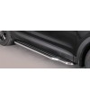 Hyundai Santa Fe 2012- Side Steps - P/333/IX - Lights and Styling